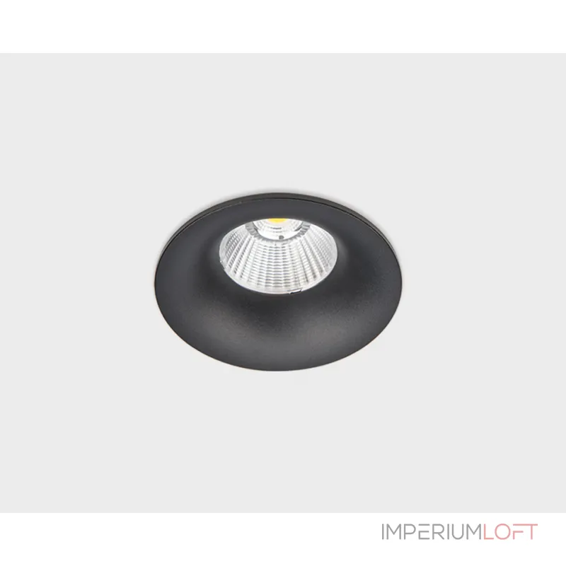 Встраиваемый влагозащищенный светильник Italline SP SOLO IT06-6023 black 4000K
