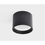 Светильник потолочный влагозащищенный IT02-007 black 4000K