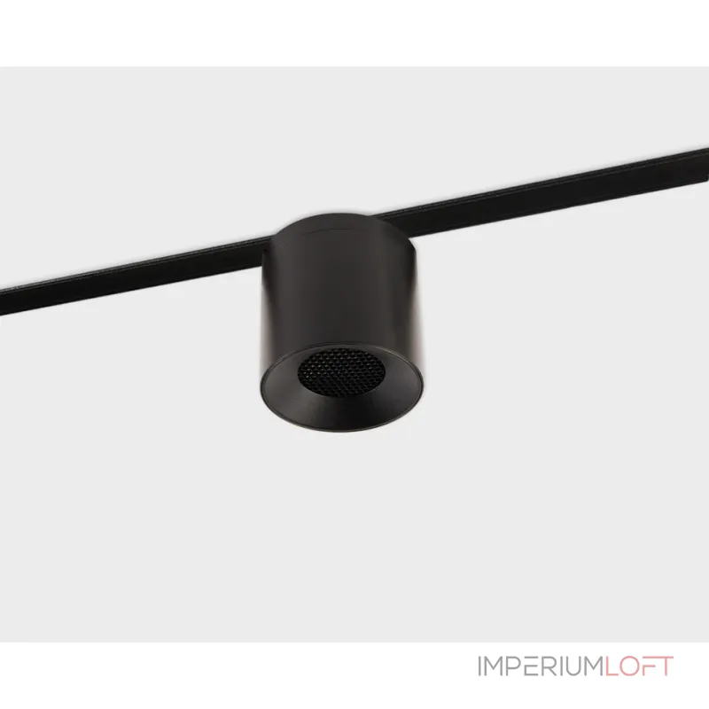 Светильник трековый IT09-9016 black 3000K