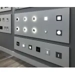 Подсветка встраиваемая DL 3020 black от ImperiumLoft