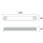 Блок питания для светодиодной ленты M04-515 ITB-24V-60W от ImperiumLoft