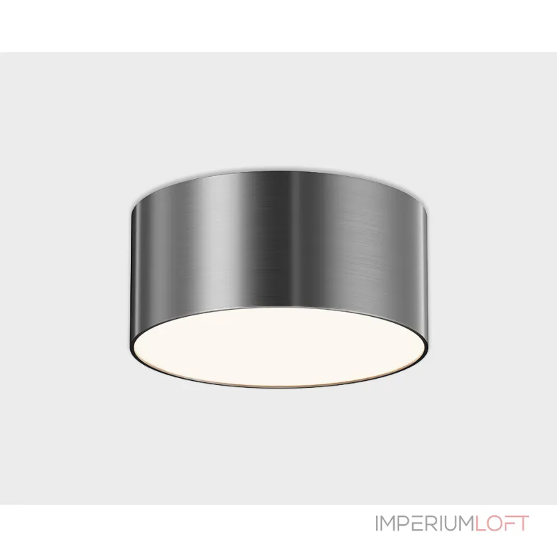 Светильник потолочный Italline IT014-0206 nickel