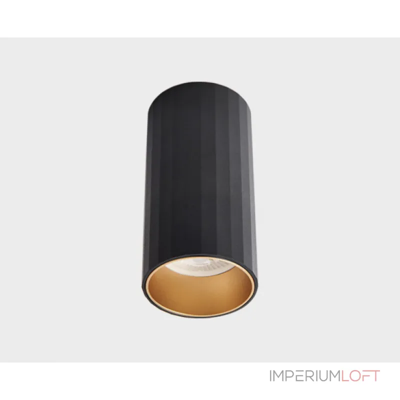 Светильник потолочный IT08-8012 black