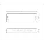 Блок питания для светодиодной ленты M04-514 ITA-24V-200W от ImperiumLoft