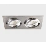 Светильник встраиваемый поворотный SAG203-4 silver/silver от ImperiumLoft