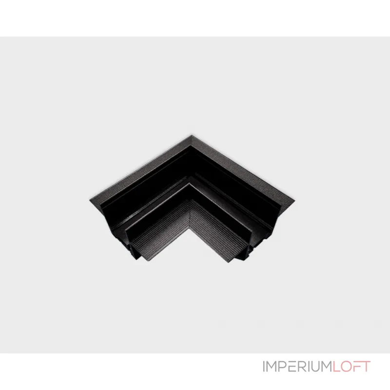 Соединитель угловой IT09-9034 black