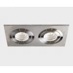 Светильник встраиваемый поворотный SAG203-4 silver/silver от ImperiumLoft