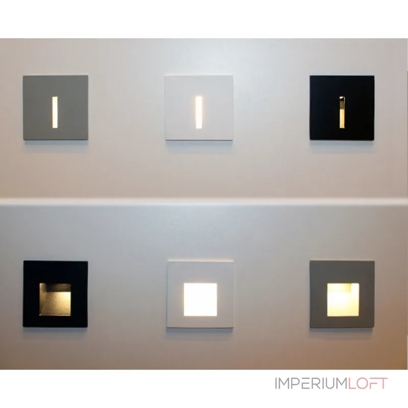 Подсветка встраиваемая DL 3020 grey от ImperiumLoft