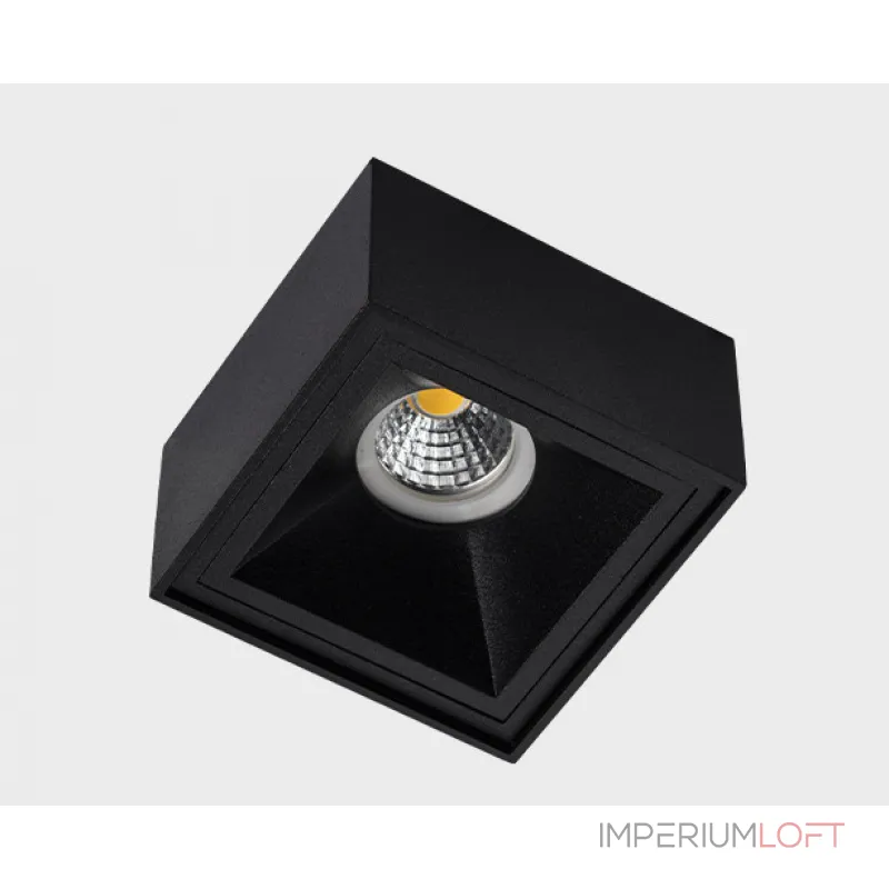 Светильник встраиваемый M01-1018 black