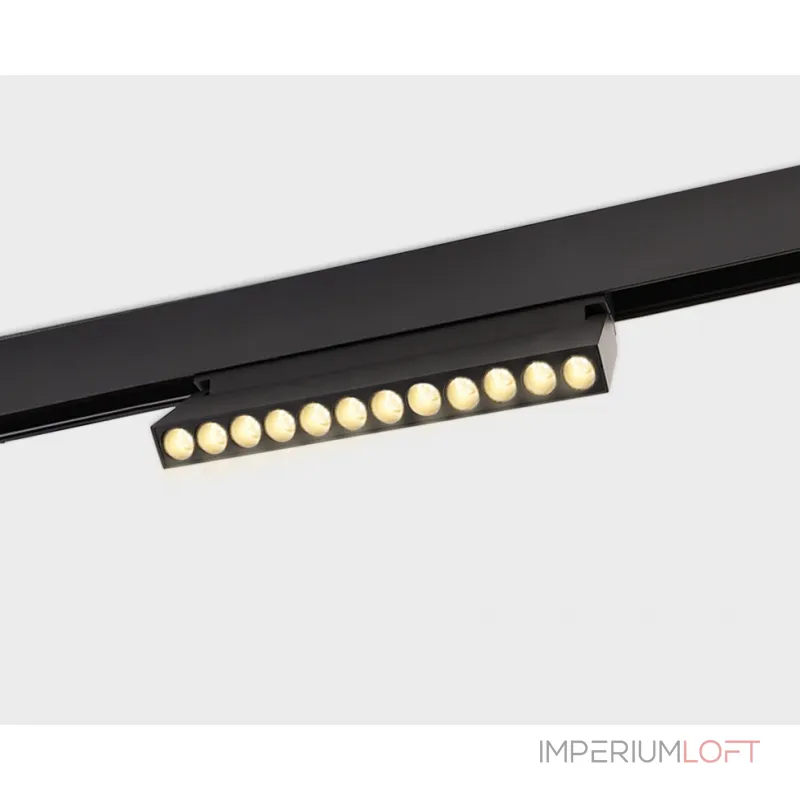 Светильник трековый IT012-5023 black 3000K