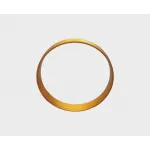 Кольцо для подвесного светильника DE-315 gold