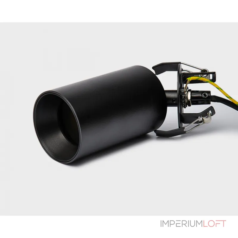Светильник встраиваемый поворотный DANNY FR black от ImperiumLoft Светильник встраиваемый поворотный DANNY FR black от ImperiumLoft