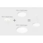 Светильник потолочный IT011-5024 white