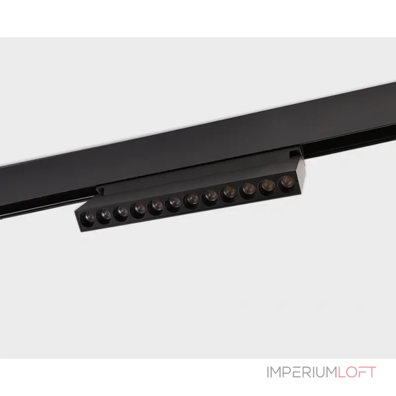 Светильник трековый IT012-5023 black 3000K