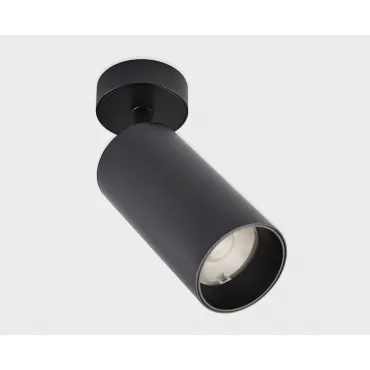 Светильник потолочный поворотный IT02-018 black 3000K