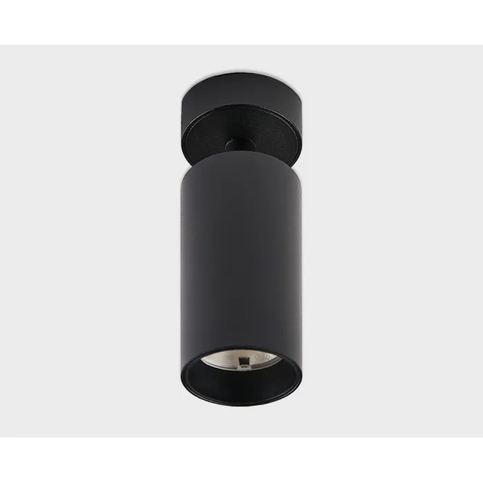 Светильник потолочный поворотный IT02-018 black 3000K от ImperiumLoft