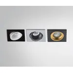 Кольцо для светильника Ring for DE black