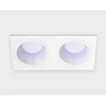 Светильник встраиваемый с рамкой IT08-8013 white 4000K 2 шт + IT08-8015 white