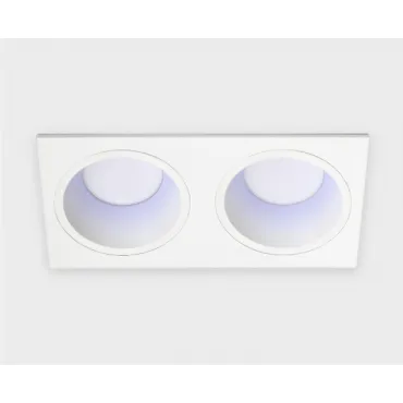 Светильник встраиваемый с рамкой IT08-8013 white 4000K 2 шт + IT08-8015 white