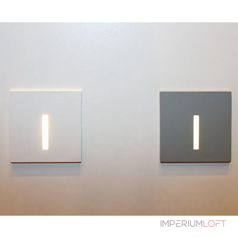 Подсветка встраиваемая DL 3020 grey от ImperiumLoft