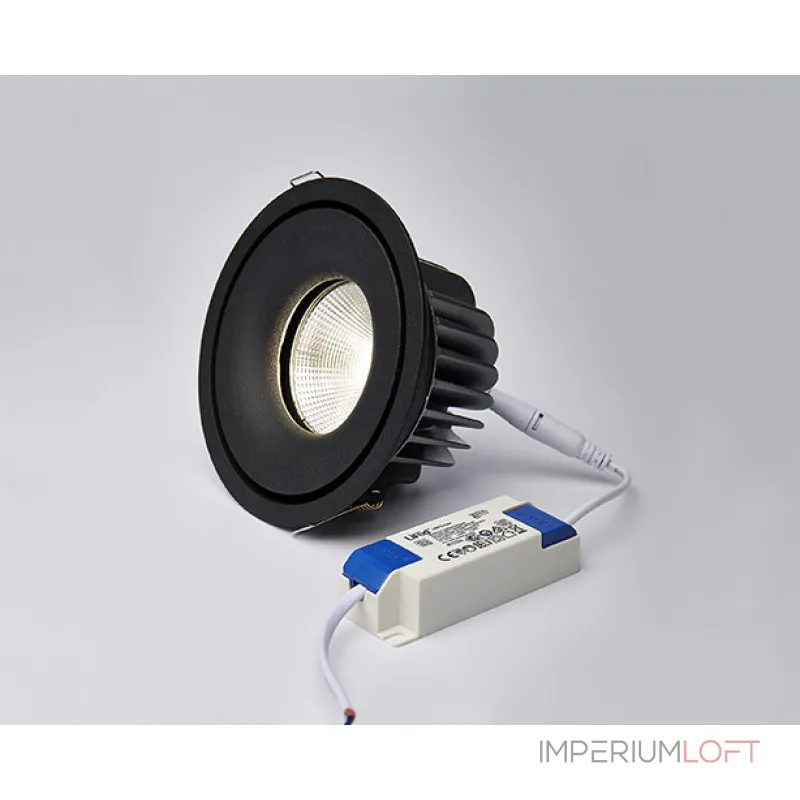 Светильник встраиваемый IT06-6018 black 4000K от ImperiumLoft Светильник встраиваемый IT06-6018 black 4000K от ImperiumLoft