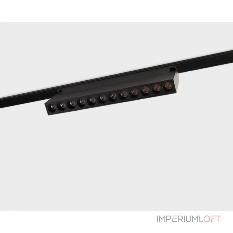 Светильник трековый IT012-5023 black 3000K