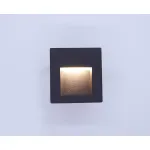 Встраиваемый светильник Italline IT015-0307 black