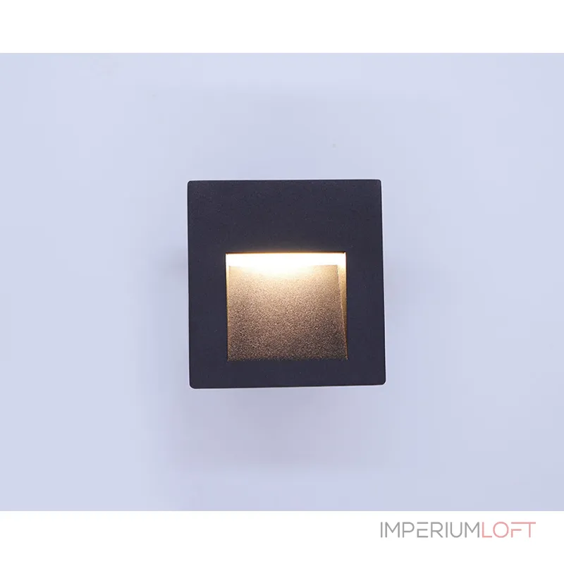 Встраиваемый светильник Italline IT015-0307 black