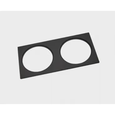 Рамка для встраиваемого светильника IT08-8015 black