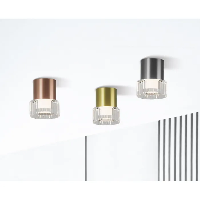 Светильник потолочный IT014-0202 rose gold от ImperiumLoft
