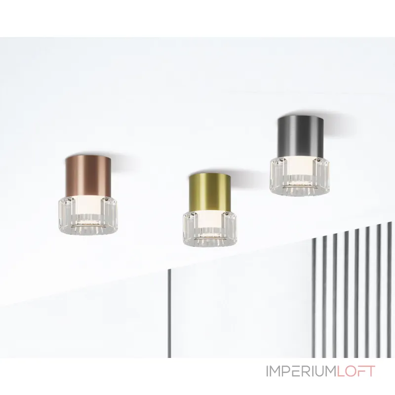 Светильник потолочный IT014-0202 rose gold