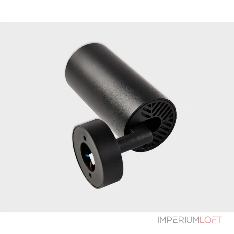 Светильник потолочный поворотный IT02-018 black 3000K