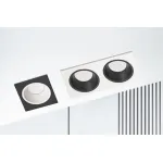 Светильник встраиваемый с рамкой IT08-8013 white 4000K 2 шт + IT08-8015 white