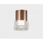 Светильник потолочный IT014-0202 rose gold от ImperiumLoft