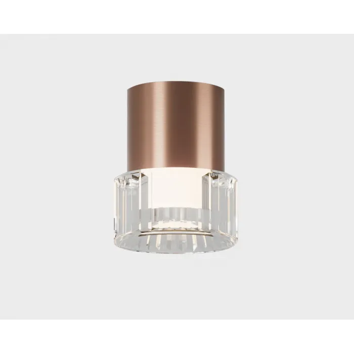 Светильник потолочный IT014-0202 rose gold от ImperiumLoft