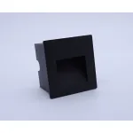 Встраиваемый светильник Italline IT015-0307 black