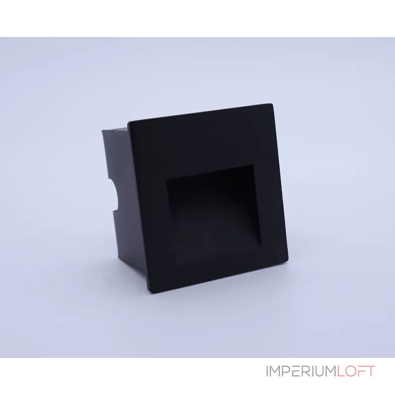 Встраиваемый светильник Italline IT015-0307 black