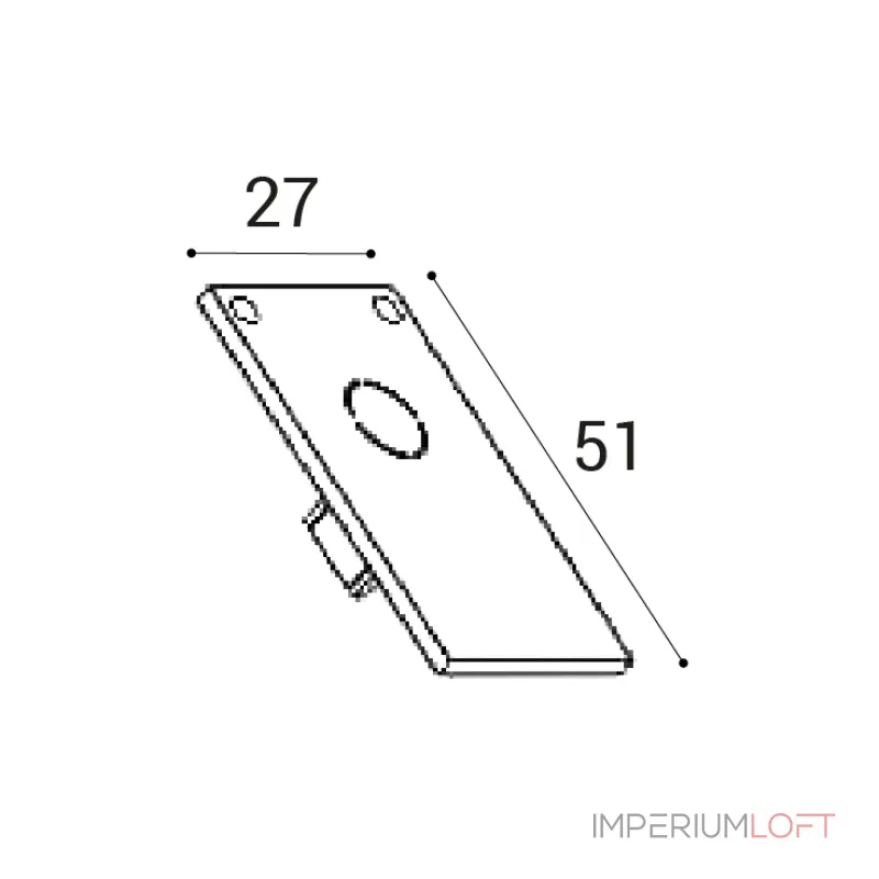 Заглушки IT012-5035 black