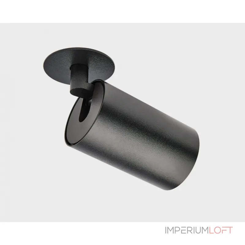 Светильник встраиваемый поворотный DANNY FR black от ImperiumLoft Светильник встраиваемый поворотный DANNY FR black от ImperiumLoft