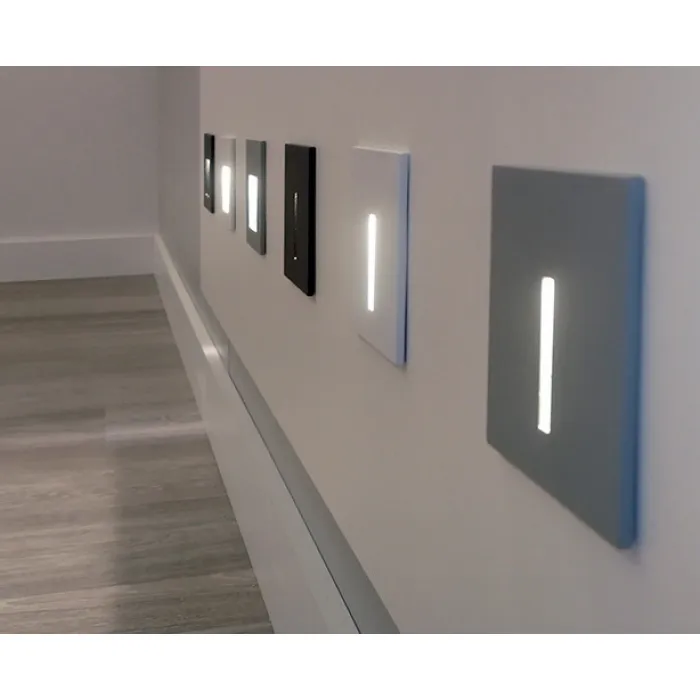 Подсветка встраиваемая DL 3020 grey от ImperiumLoft