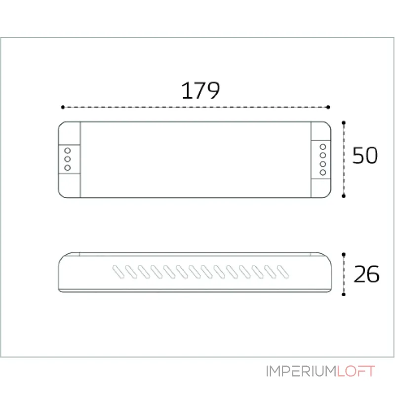 Блок питания для светодиодной ленты M04-514 ITA-24V-200W