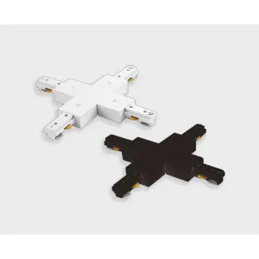 Соединитель крестовой WSO 75 white