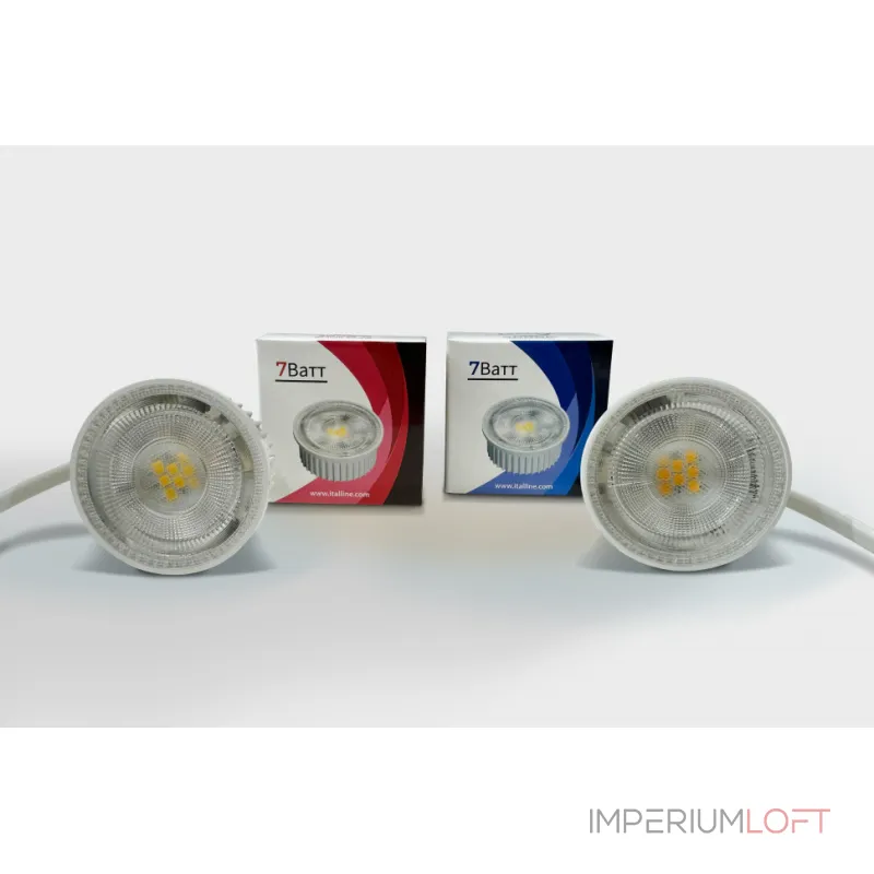 Светодиодный модуль HL 7W/4000K от ImperiumLoft Светодиодный модуль HL 7W/4000K от ImperiumLoft