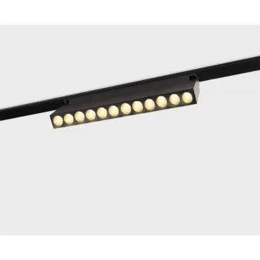 Светильник трековый IT012-5023 black 3000K