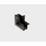 Соединитель вертикальный угловой IT09-9033 black