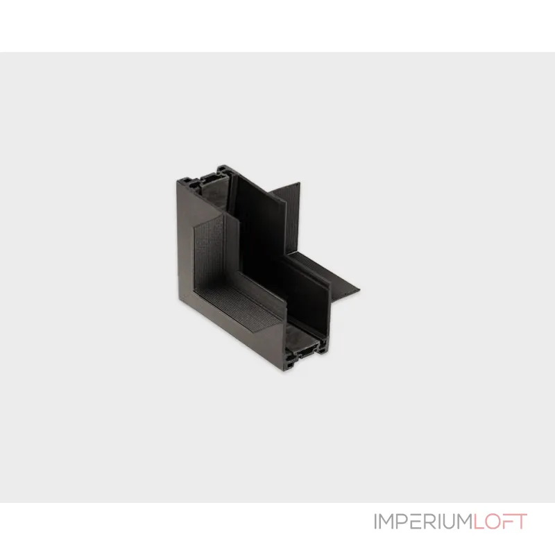 Соединитель вертикальный угловой IT09-9033 black