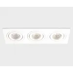 Светильник встраиваемый поворотный SAG303-4 white/white от ImperiumLoft