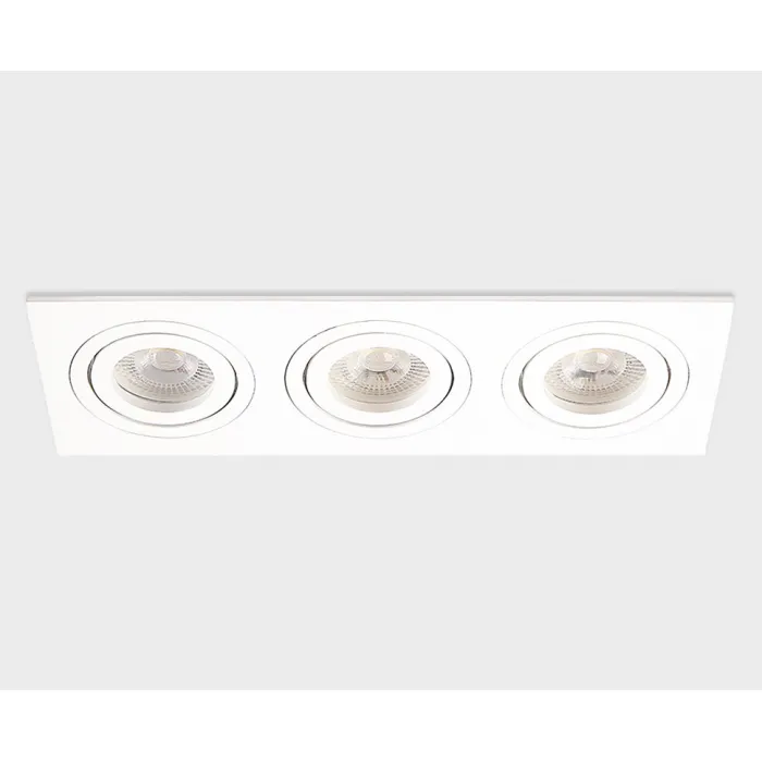Светильник встраиваемый поворотный SAG303-4 white/white от ImperiumLoft