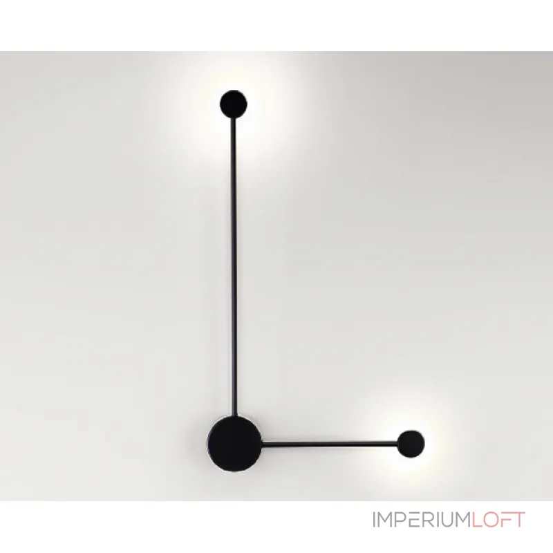Светильник настенный IT03-1436 black