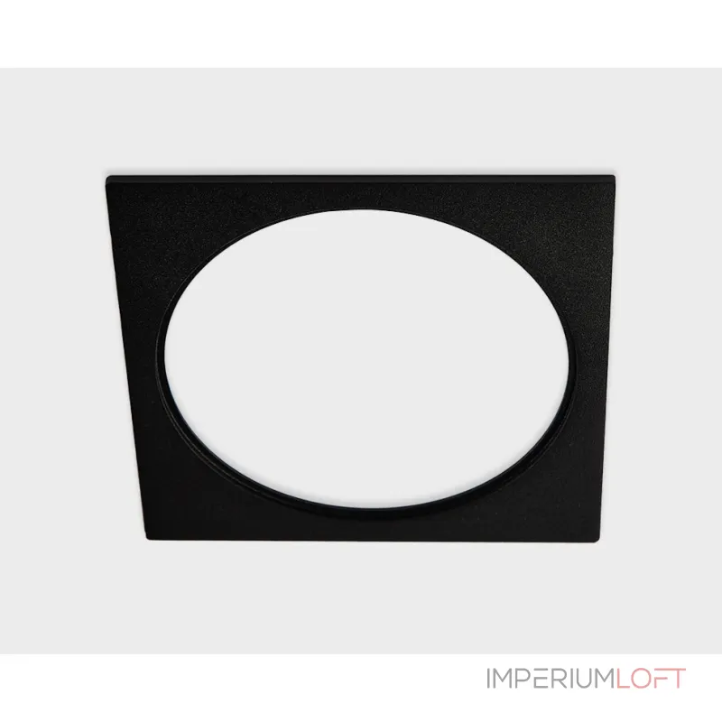 Рамка для встраиваемого светильника IT08-8033 black